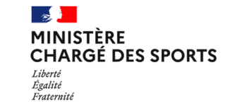 Logo ministère chargé des sports