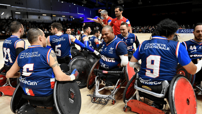 RUGBY FAUTEUIL 2 ©D-Echelard